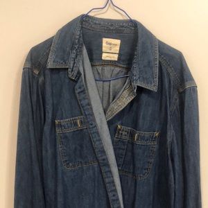 Men’s Denim Gap Shirt